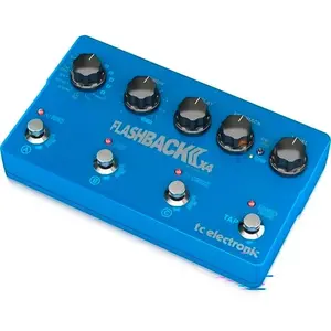 TC Electronic Flashback 2 X4 pédale delay/looper stéréo