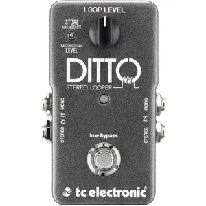 TC Electronic Ditto Stereo Looper Effet guitare