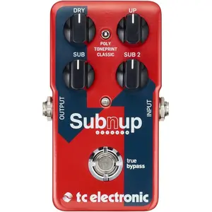 Tc Electronic Sub 'N' Up Octaver pas cher