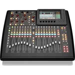 Behringer X32 Compact, 40 canaux, 40 bit, 10 - 22000 Hz, 100 dB, 10000 Ohm, 0,006%