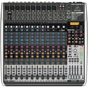Behringer XENYX QX2442 USB Table de mixage analogique