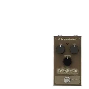Comparateur de prix : TC Electronic Echobrain Analog Delay Reverb - delay