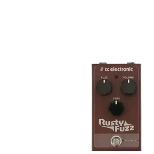 Non communiqué TC Electronic Rusty Fuzz Distortion - fuzz - overdrive...