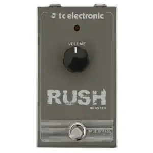 TC Electronic Rush Booster Effet guitare