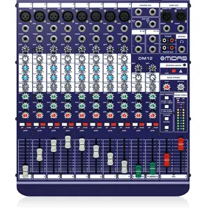Midas DM12 console de mixage analogique