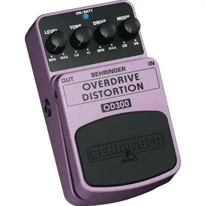 Effets guitare électrique BEHRINGER OD300 Distortion - fuzz - overdrive...Vendu parrakuten