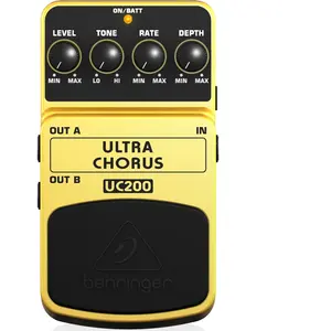 Comparateur de prix : Amplis et effets BEHRINGER UC200 Chorus - flanger - phaser...