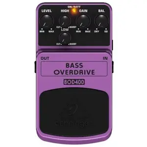 Behringer BASS OVERDRIVE BOD400 pas cher
