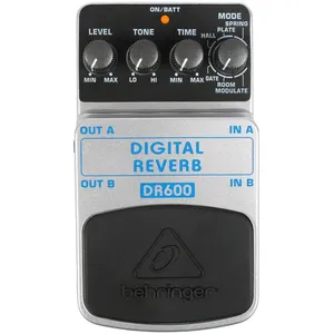 Behringer Behringer Dr600 Pédale De Reverb Numérique pas cher