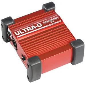 Boîte de direct - BEHRINGER - GI100 - Active - Simulation de baffle - 650g pas cher