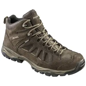 Meindl Nebraska Mid GTX - Chaussures randonnée homme Mahogany 44 pas cher