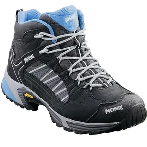 Comparateur de prix : Meindl SX 1.1 Lady Mid GTX - Chaussures randonnée femme Black / Azur 37.5