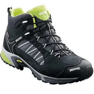 Meindl SX 1.1 Mid GTX - Chaussures randonnée homme Black / Lemon 44.5