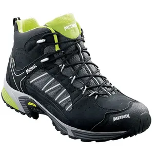 Meindl SX 1.1 Mid GTX - Chaussures randonnée homme Black / Lemon 41.5