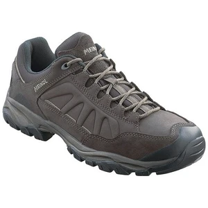 MEINDL Homme Nebraska (XL) Chaussures de Randonnée Basses, Gris (Mahagoni 39), 43 EU