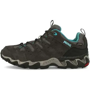 Meindl Portland Lady GTX Grau Petrol 38 pas cher