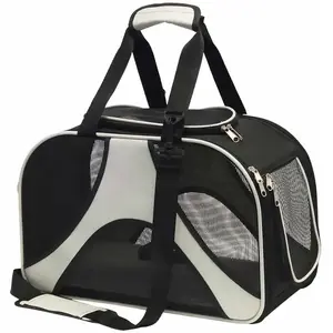 Sac de transport pour chien Nobby Pet Swing Beige 46x22x30 cm 63995 pas cher
