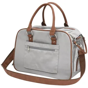 Sac de transport pour chien Nobby Pet Perka Gris 40x20x28 cm 63983 pas cher