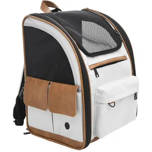 Sac à dos Nobby "TOMEK" gris clair ; L : 43 x 20 x 28 cm pas cher