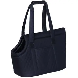 Comparateur de prix : Sac de transport pour chien Nobby Pet Rata Noir 41x21x31 cm 63839