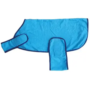 Gilet de sécurité pour chien Nobby Pet Comfort Bleu 40x74 cm 63371 pas cher