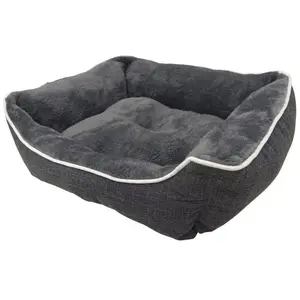 Panier pour chien Nobby Pet Classic Arno Gris 52x41x16 cm 60855