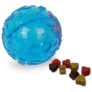 Nobby Jouet pour Chien Treat Balle Bleu 8 cm pas cher