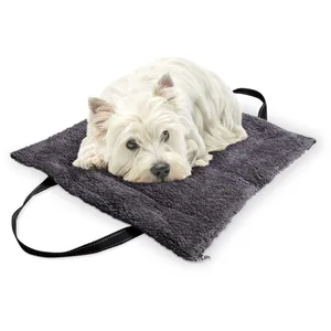 Comparateur de prix : Nobby Shanta Natte/Sac Carré pour Chien Gris 60 x 40 cm