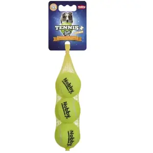 Nobby 60497 Balle de Tennis couineur Taille S 3 Filet
