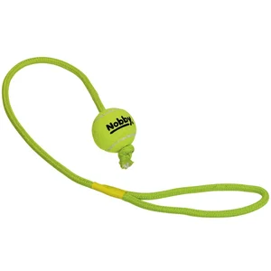Comparateur de prix : Nobby Balle de Tennis avec Boucle de Lancer S 5 cm - Corde 70 cm