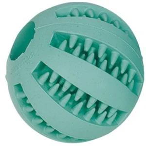 Nobby Dental Fun Balle en Caoutchouc Solide pour Chien 5 m