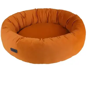 Comparateur de prix : Panier donut pour chien Nobby Pet Cumba Orange 100x28 cm 61924