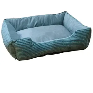 Comparateur de prix : Nobby Classic 61947 Classic Hina Lit Confortable carré Gris foncé 70 x 60 x 20 cm