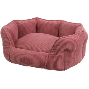 Comparateur de prix : Nobby 61909 Salia Berry Lit ovale pour lit confortable 65 x 57 x 22 cm