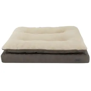 Comparateur de prix : Nobby 61876 Vara Tapis orthopédique rectangulaire Marron/Beige 101 x 76 x 15 cm