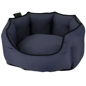 Comparateur de prix : Nobby 61845 Eco Lit Ovale Confort ESAT Gris 86 x 70 x 24 cm