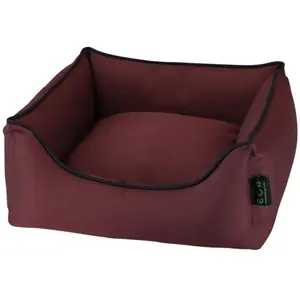 Comparateur de prix : Nobby 61849 Eco ESAT Lit rectangulaire Bordeaux 80 x 70 x 23 cm