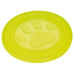 Nobby TPR Fly-Disc Patte de patte, diamètre : 22 cm, jaune, 1 pièce pas cher
