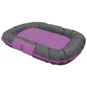 Comparateur de prix : Nobby Coussin Classic Reno Violet 92 x 68 x 11 cm