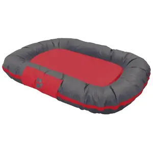 Comparateur de prix : Nobby Coussin Classic Reno Rouge 80 x 58 x 10 cm