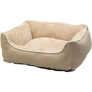 Comparateur de prix : Nobby 61789 Classic ARNO Lit confortable rectangulaire Beige 62 x 50 x...