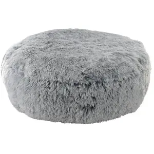 Comparateur de prix : Nobby 61768 NURU Coussin Confort Rond Gris Ø 100 x 20 cm