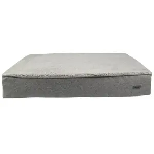 Comparateur de prix : Nobby CALBU 61731 Tapis orthopédique rectangulaire Gris 120 x 80 x 16 ...