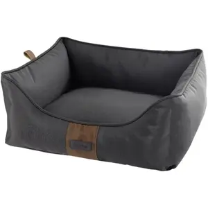 Nobby 61777 ZALO Lit rectangulaire Gris 45 x 40 x 18 cm, Niche pour ChienVendu paramazon