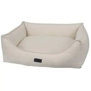 Comparateur de prix : Nobby 61747 Kamba Lit rectangulaire Beige 100 x 80 x 25 cm