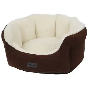 Nobby 61740 Lit Ovale Marron chamba 45 x 40 x 19 cm pas cher