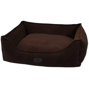 Comparateur de prix : Nobby 61749 Lit carré Marron chamba 75 x 60 x 23 cm