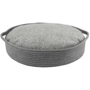 Nobby 61701 Panier avec Coussin en Peluche Rond pour Chien NOLA 952 g pas cher