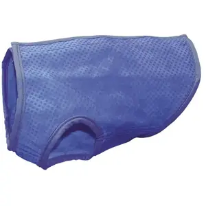 Comparateur de prix : Gilet de sécurité pour chien éponge Nobby Pet Bleu 40x74 cm 62222