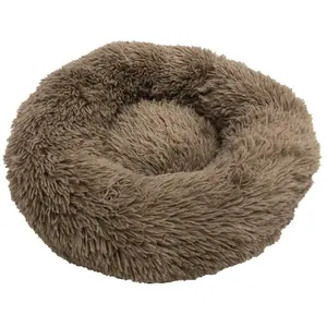 Comparateur de prix : Lit douillet donut classic pour chien Nobby Pet Esla Marron 110x35 cm ...